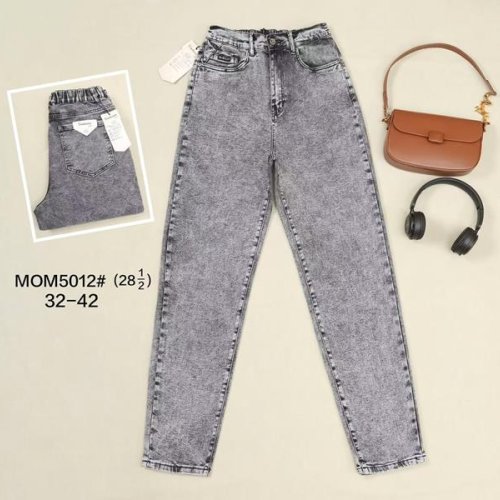 Джинсы Vindassion (32-42) 5012 grey (деми) Vindassion 5012 grey