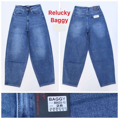 Джинсы Lin (28-33) B0633-12 blue (деми) Lin B0633-12 blue