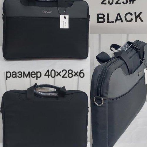 Сумка Chus (40*28*6) TH-2023 black (деми) Chus TH-2023 black