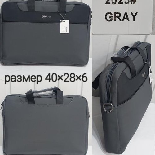 Сумка Chus (40*28*6) TH-2023 grey (деми) Chus TH-2023 grey