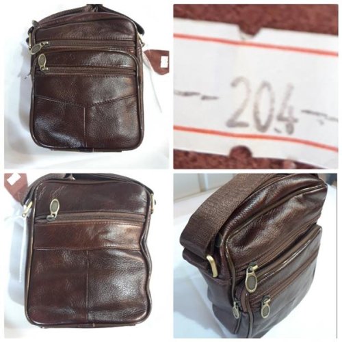 Сумка Chus (16*20) TH-204 brown (деми) Chus TH-204 brown