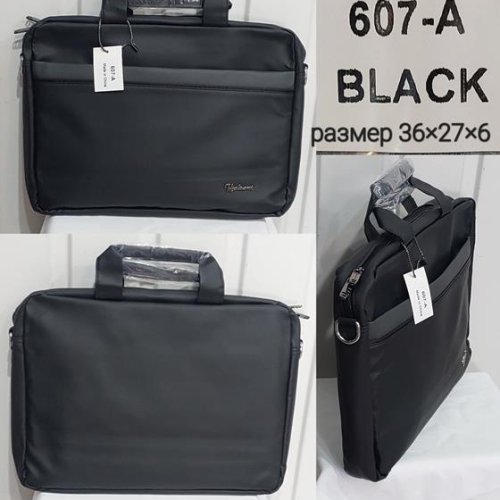 Сумка Chus (36*27*6) TH-607A black (деми) Chus TH-607A black