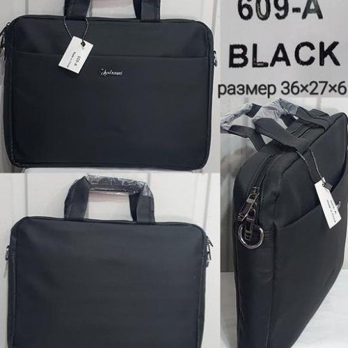 Сумка Chus (36*27*6) TH-609A black (деми) Chus TH-609A black