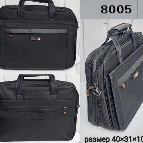 Сумка Chus (40*31*10) TH-8005 black (деми) Chus TH-8005 black