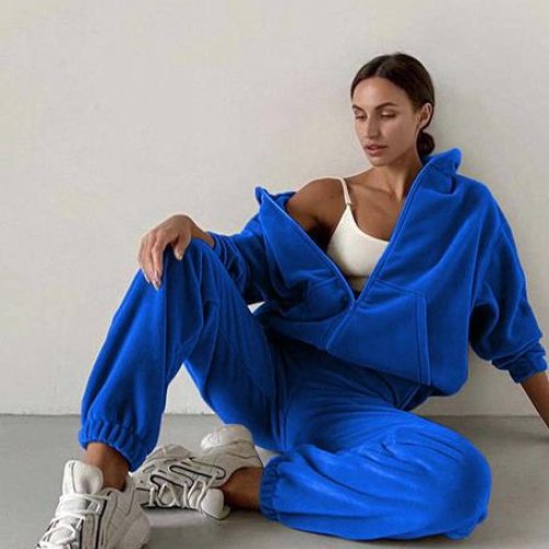 Куртка Funny Love (42-48) 1816 blue (деми) Funny Love 1816 blue