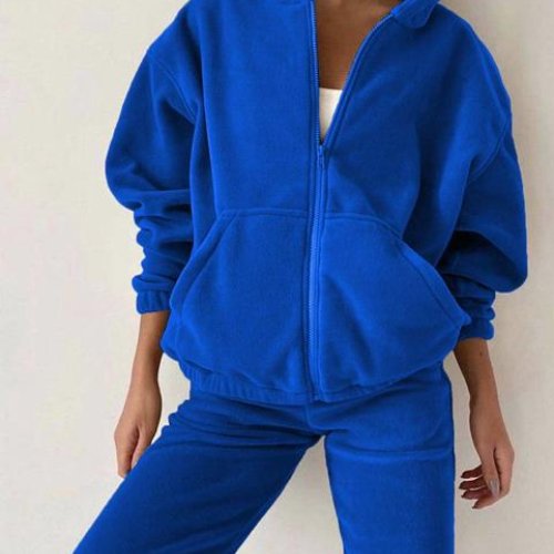 Куртка Funny Love (42-48) 1816 blue (деми) Funny Love 1816 blue