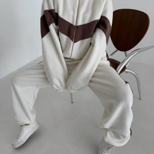 Костюм спорт Funny Love (42-50) 2095 white (деми) Funny Love 2095 white