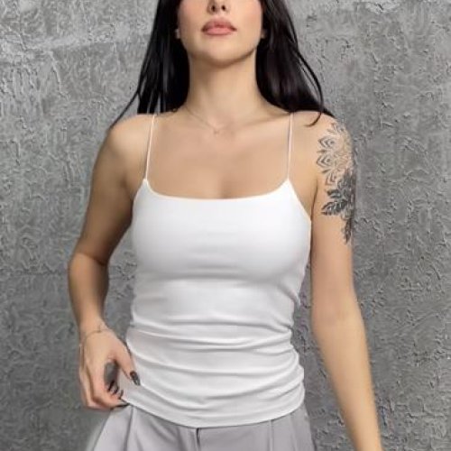 Майка New Season (S-L) 1132 white (лето) New Season 1132 white