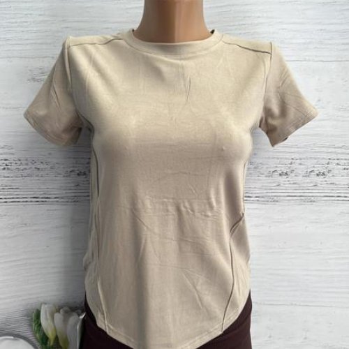 Футболка New Season (one size) 8156 beige (лето) New Season 8156 beige