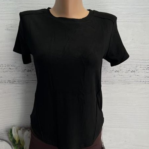 Футболка New Season (one size) 8156 black (лето) New Season 8156 black