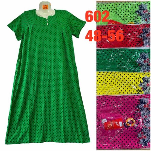 Ночнушка HomeWear (48-56) 602 mix (лето) HomeWear 602 mix