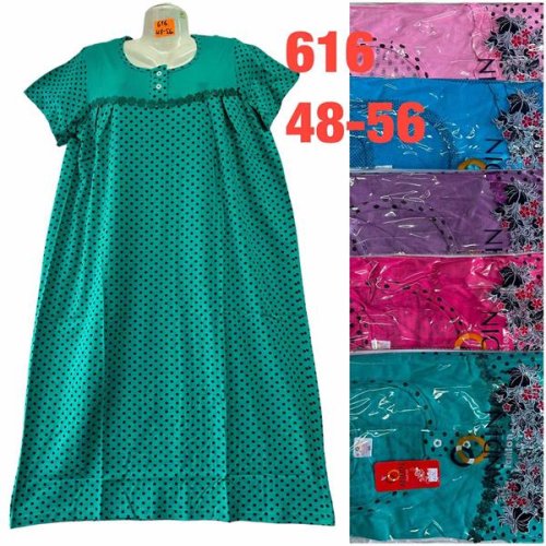 Ночнушка HomeWear (48-56) 616 mix (лето) HomeWear 616 mix