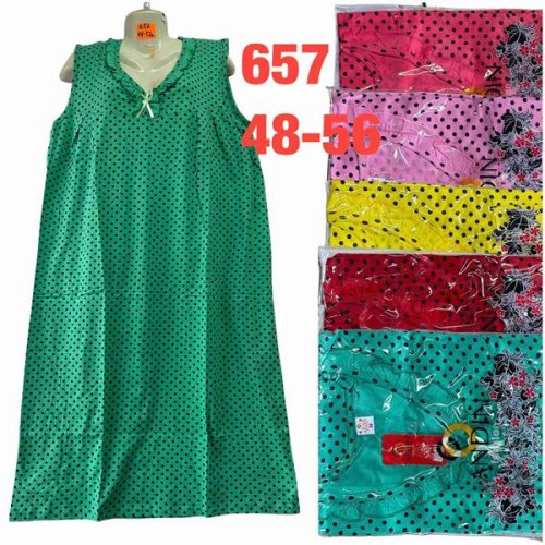 Ночнушка HomeWear (48-56) 657 mix (лето) HomeWear 657 mix
