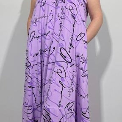 Сарафан BASE (48-52) 1109D lilac (лето) BASE 1109D lilac