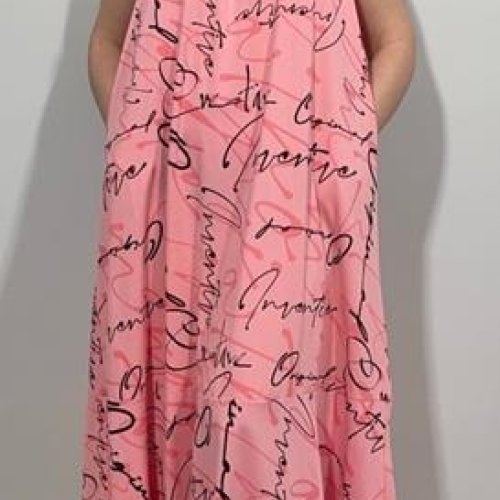 Сарафан BASE (48-52) 1109D pink (лето) BASE 1109D pink
