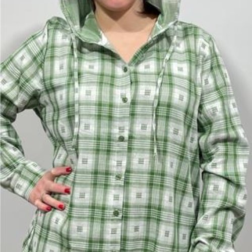 Рубашка BASE (XL-5XL) 139+ green (деми) BASE 139+ green