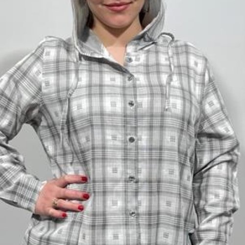 Рубашка BASE (XL-5XL) 139+ grey (деми) BASE 139+ grey