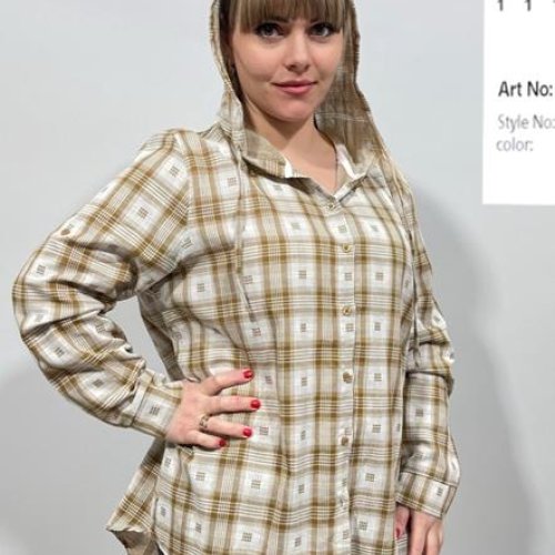 Рубашка BASE (XL-5XL) 139+ khaki (деми) BASE 139+ khaki