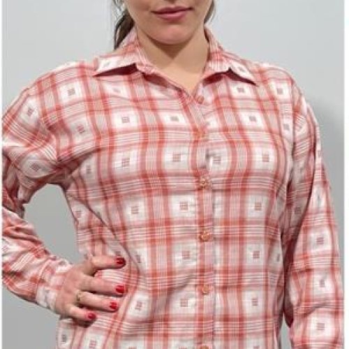 Рубашка BASE (XL-5XL) 504+ beige (деми) BASE 504+ beige