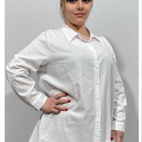 Рубашка BASE (4XL-7XL) C002+ white (деми) BASE C002+ white