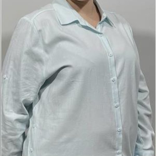 Рубашка BASE (4XL-7XL) C1307+ l.mint (деми) BASE C1307+ l.mint