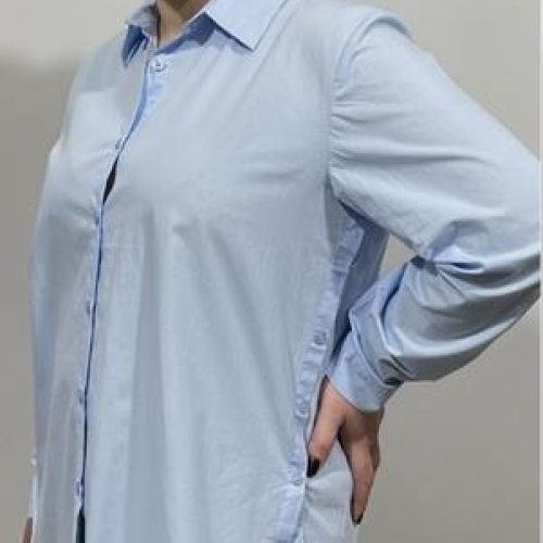 Рубашка BASE (2XL-6XL) C326+ l.blue (деми) BASE C326+ l.blue