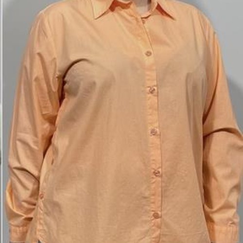 Рубашка BASE (2XL-6XL) C326+ orange (деми) BASE C326+ orange