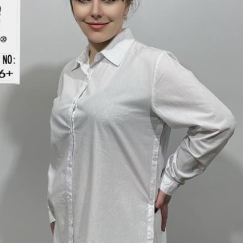 Рубашка BASE (2XL-6XL) C326+ white (деми) BASE C326+ white