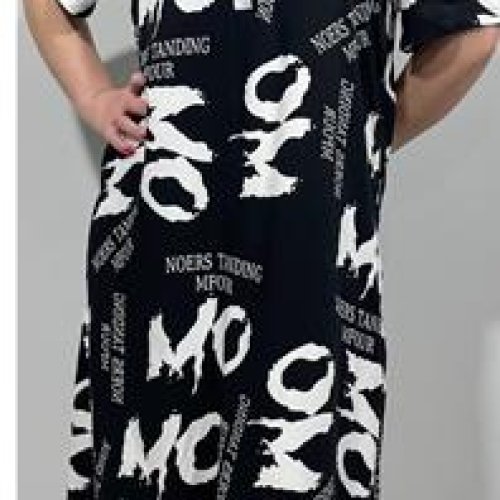 Платье BASE (2XL-6XL) CL827 black (лето) BASE CL827 black