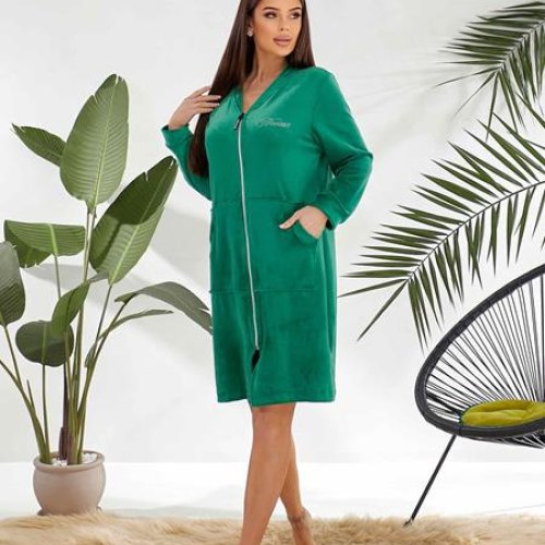 Халат BAT (46-52) 1022 green (деми) BAT 1022 green