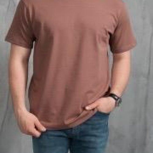Футболка Sport style (S-3XL) 01 brown (лето) Sport style 01 brown