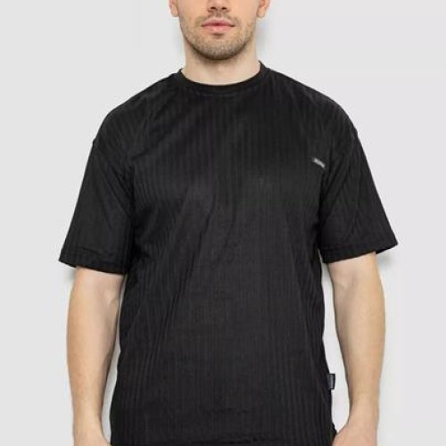 Футболка Seven Group (M-2XL) 3130 black (лето) Seven Group 3130 black