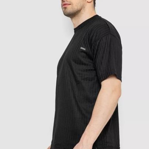 Футболка Seven Group (M-2XL) 3130 black (лето) Seven Group 3130 black