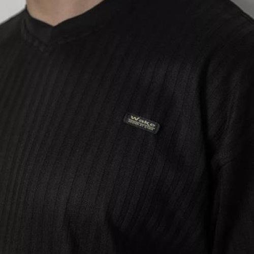 Футболка Seven Group (M-2XL) 3140 black (лето) Seven Group 3140 black