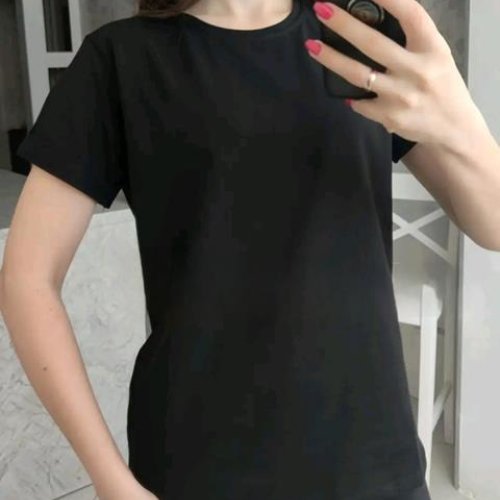 Футболка Sport style (XL-4XL) 50 black (лето) Sport style 50 black