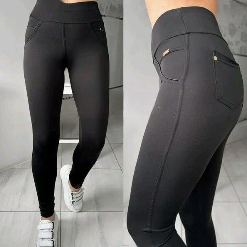 Лосины Sport style (S-XL) 512 black (деми) Sport style 512 black