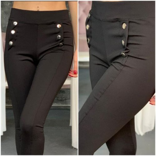 Лосины Sport style (S-XL) 514 black (деми) Sport style 514 black