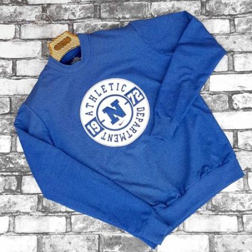 Свитер Sport style (M-2XL) 81 blue (деми) Sport style 81 blue