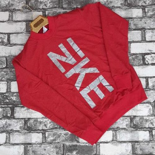 Свитер Sport style (M-2XL) 81- red (деми) Sport style 81- red