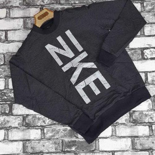 Свитер Sport style (M-2XL) 81-1 d.grey (деми) Sport style 81-1 d.grey
