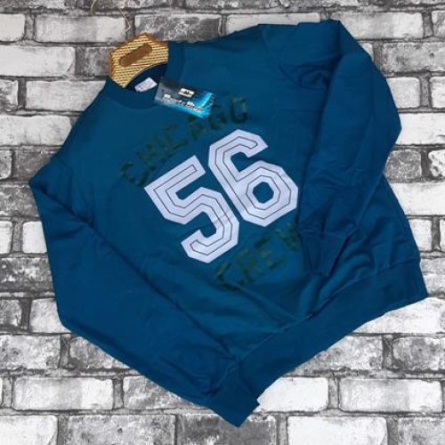 Свитер Sport style (M-2XL) 81-2 blue (деми) Sport style 81-2 blue
