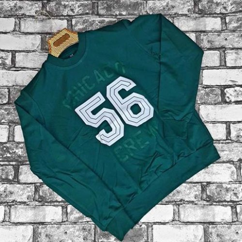 Свитер Sport style (M-2XL) 81-2 green (деми) Sport style 81-2 green