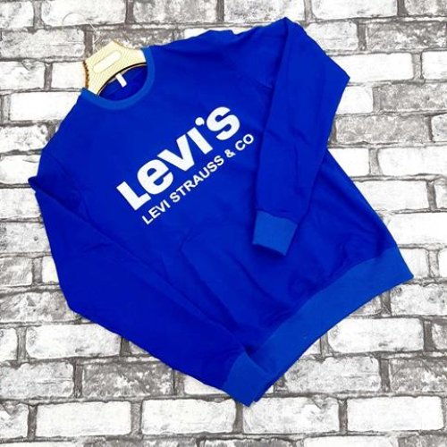 Свитер Sport style (M-2XL) 81-3 blue (деми) Sport style 81-3 blue