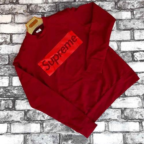 Свитер Sport style (M-2XL) 81-3 red (деми) Sport style 81-3 red