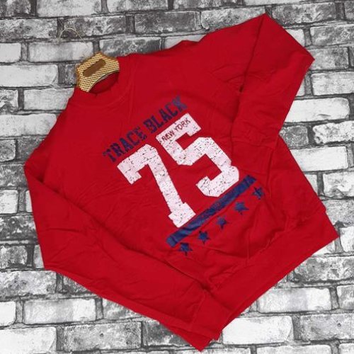 Свитер Sport style (M-2XL) 81-7 red (деми) Sport style 81-7 red