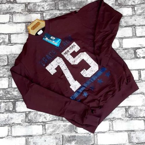 Свитер Sport style (M-2XL) 81-8 brown (деми) Sport style 81-8 brown