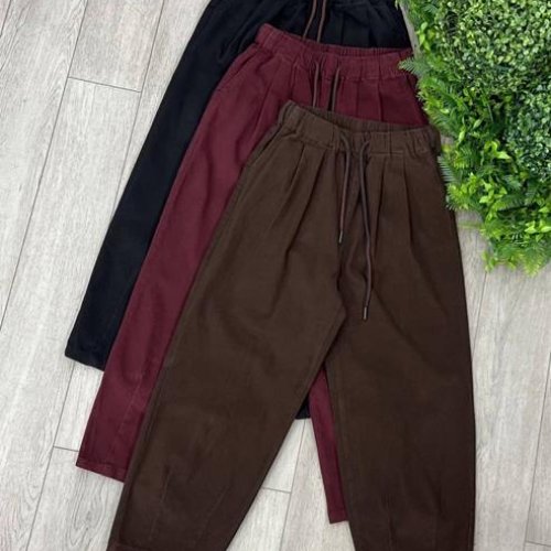 Штаны спорт Dalkosti Shop (42-48) 25069 wine (деми) Dalkosti Shop 25069 wine