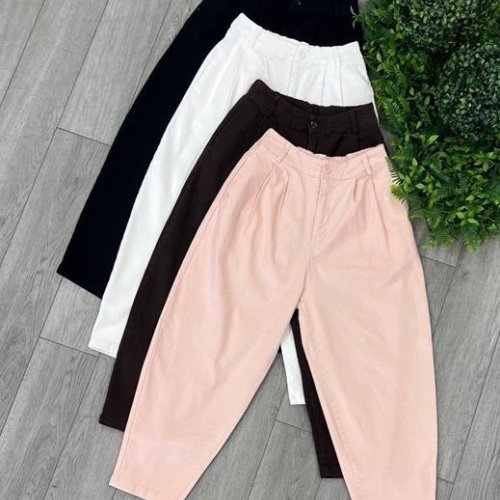 Штаны Dalkosti Shop (S-L) 25096 white (деми) Dalkosti Shop 25096 white