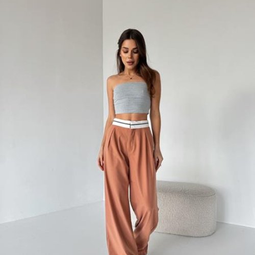 Штаны спорт Dalkosti Shop (XS-L) DS199 beige (деми) Dalkosti Shop DS199 beige