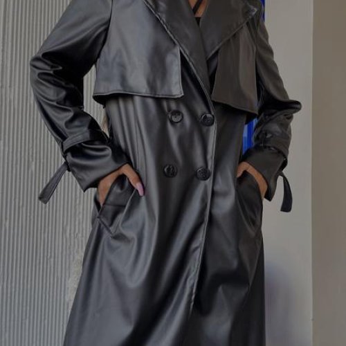 Плащ Beliakova (42-46) 558 black (деми) Beliakova 558 black